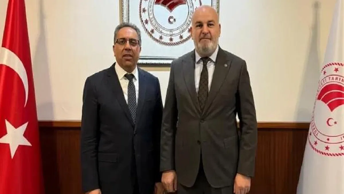 TDSYMB'den Bakanlığa hayvancılıkta iki stratejik proje önerisi