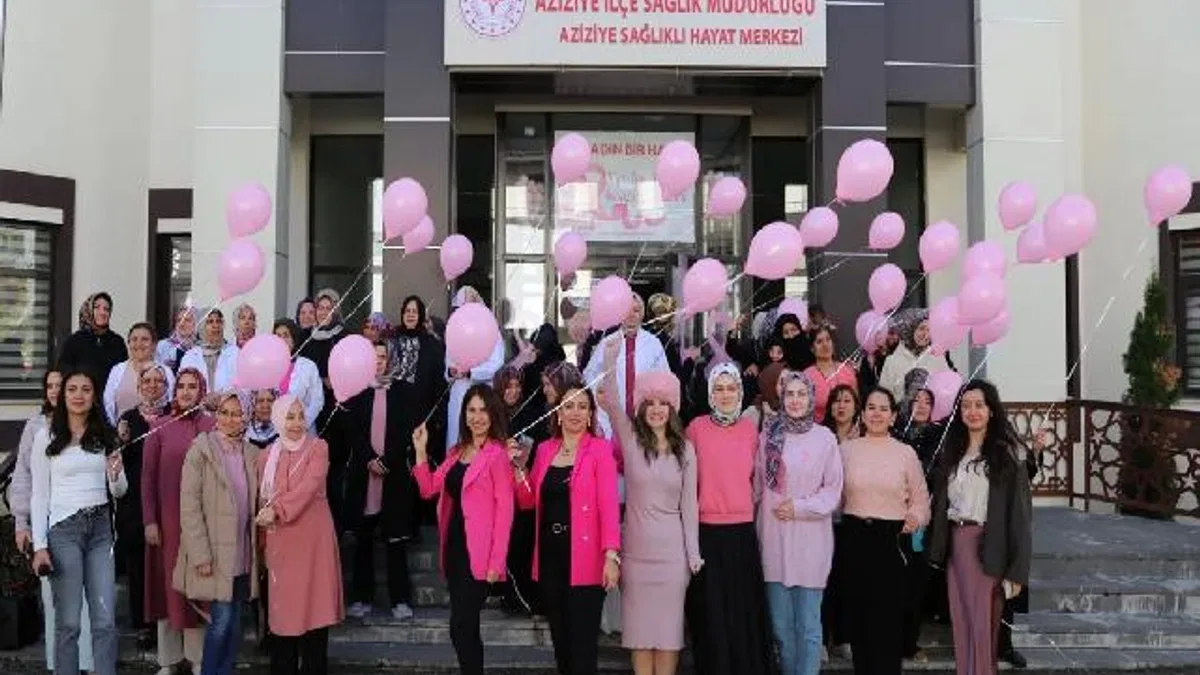Erzurum Aziziye'de 'erken teşhis' farkındalığı
