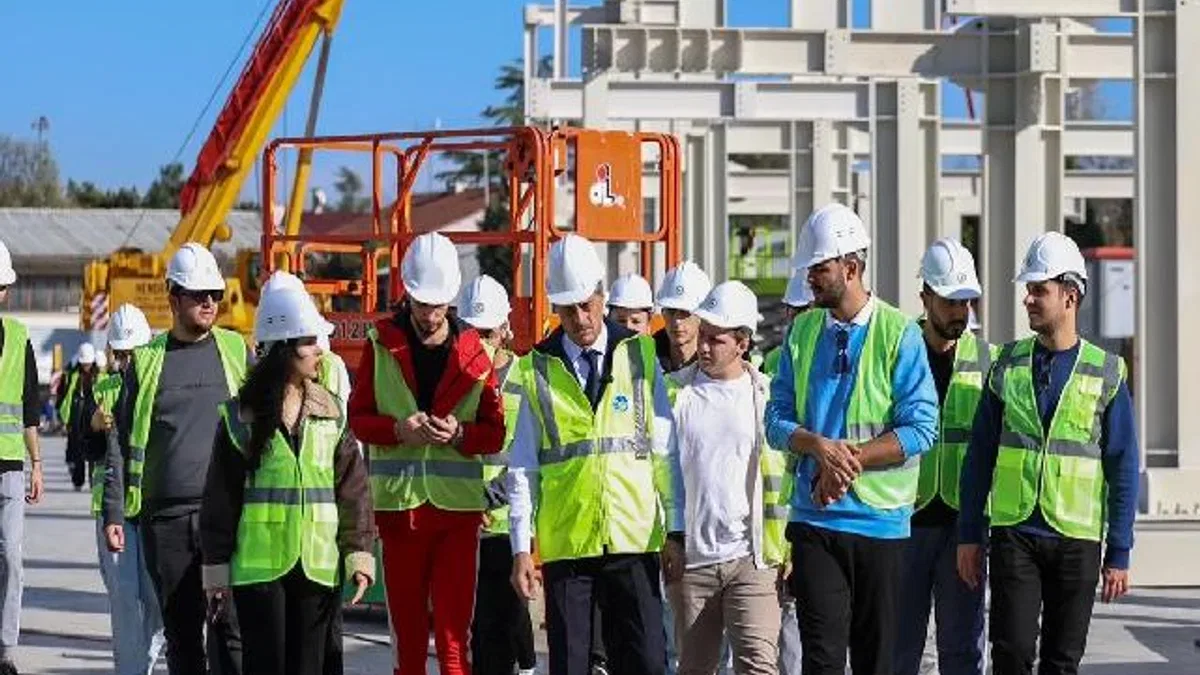 Sakarya Bilim Merkezi’nde ilk görüntü ortaya çıktı