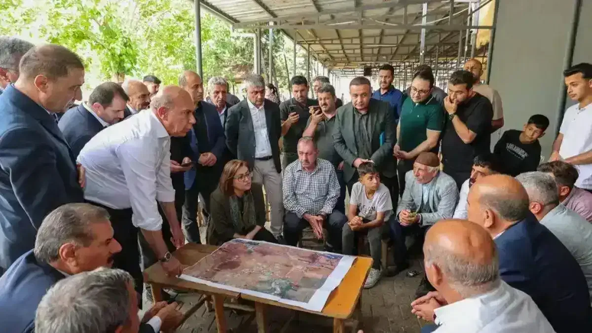 Besi OSB'ye yol müjdesi