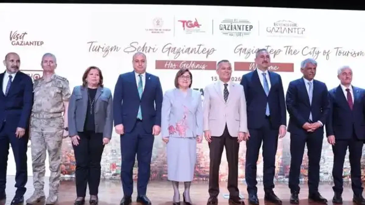 Turizme 'Visit Gaziantep' ile tanıtım gücü
