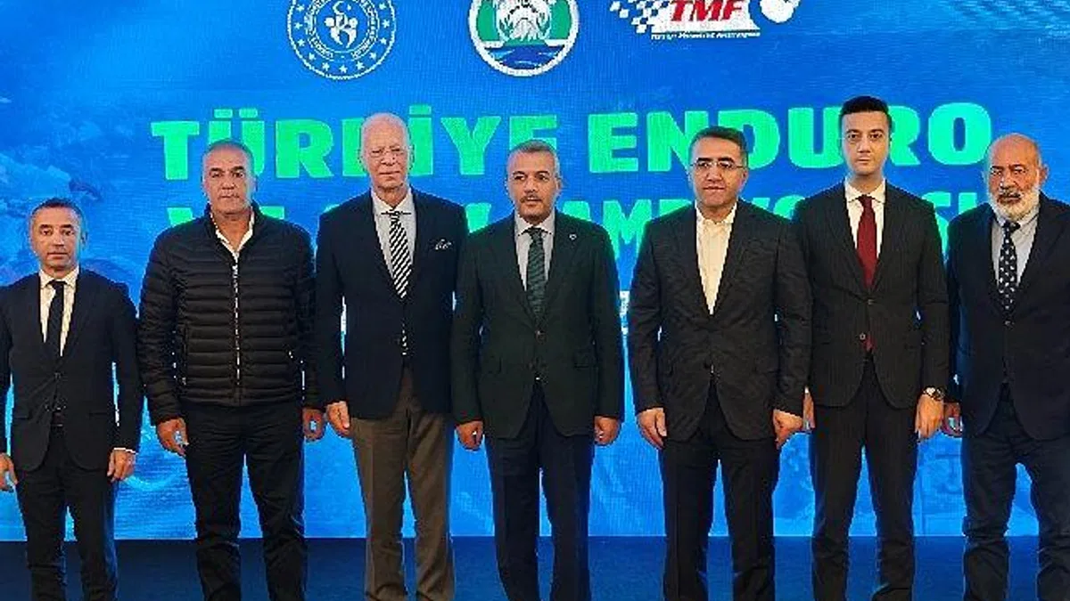Senoz Vadisi Türkiye Enduro ve ATV Şampiyonası Lansman Toplantısı Yapıldı