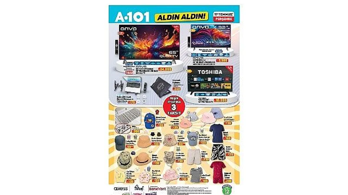 A101'de 17 Temmuz İtibarıyla Alternatif Ulaşım Araçları Satışta