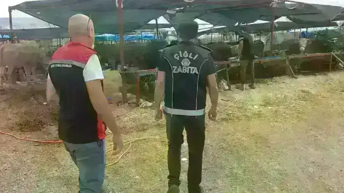 Çiğli’de kurban denetimleri aralıksız sürüyor