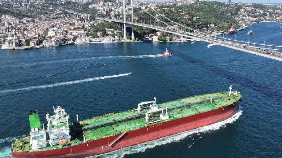 Türk denizcilik filomuz dünya 10.'su... Türkiye denizcilikte sınıf atladı