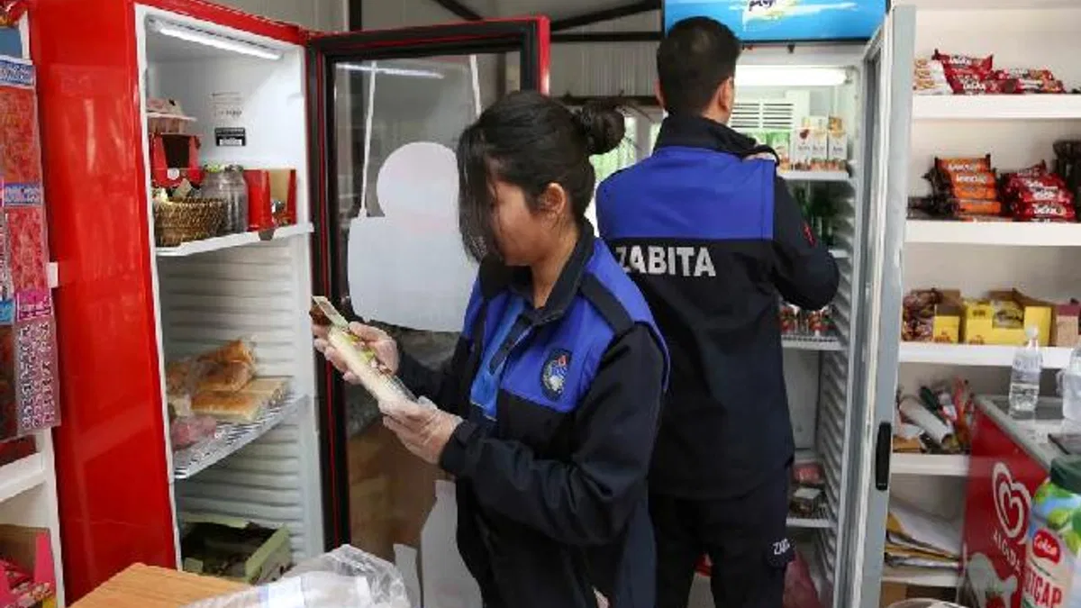 Konya Meram'da okul kantinlerine sıkı denetim
