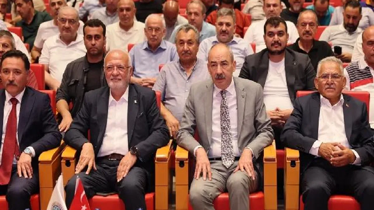 KTO Meclis Toplantısı gerçekleştirildi