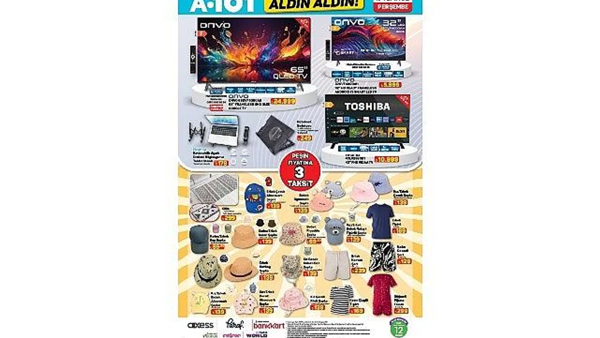 A101'de 17 Temmuz İtibarıyla Alternatif Ulaşım Araçları Satışta