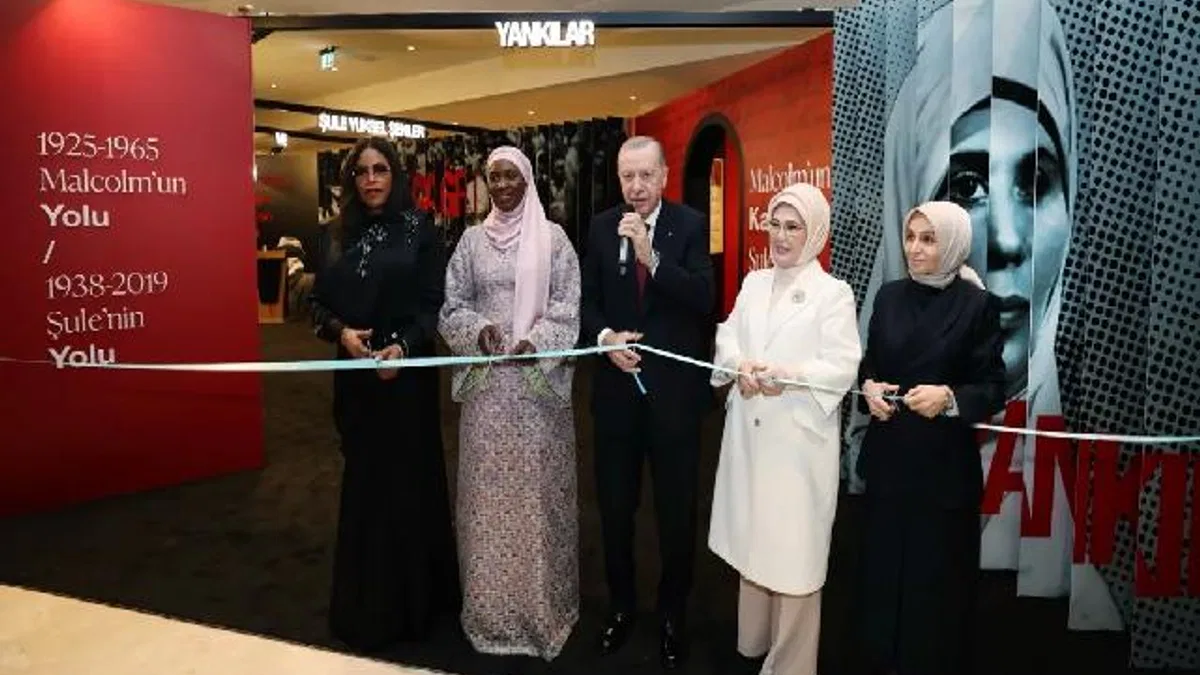 Cumhurbaşkanı Erdoğan: Şule Yüksel Şenler ve Malcolm X’in mücadelesi, hak ve adaletin yankısıdır
