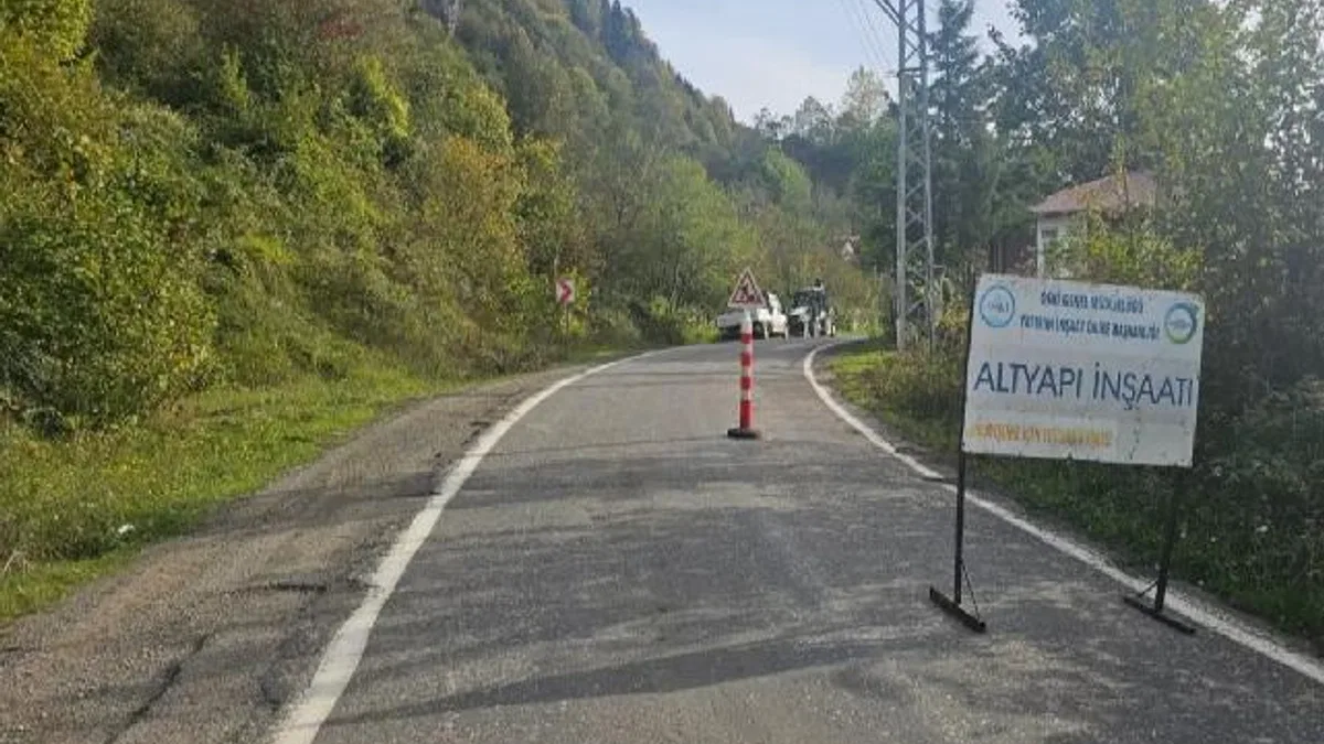 Ordu Gölköy’ün içme suyu altyapısı yenileniyor