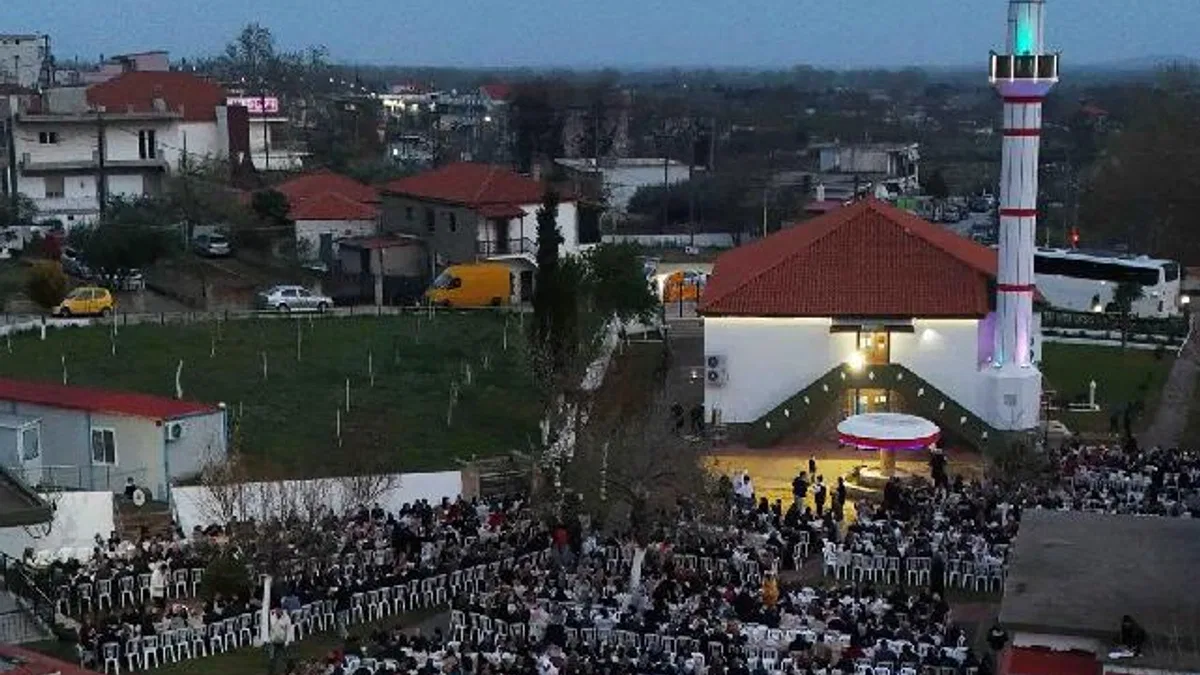 Balkanlar’da son iftar Batı Trakya’da yapıldı