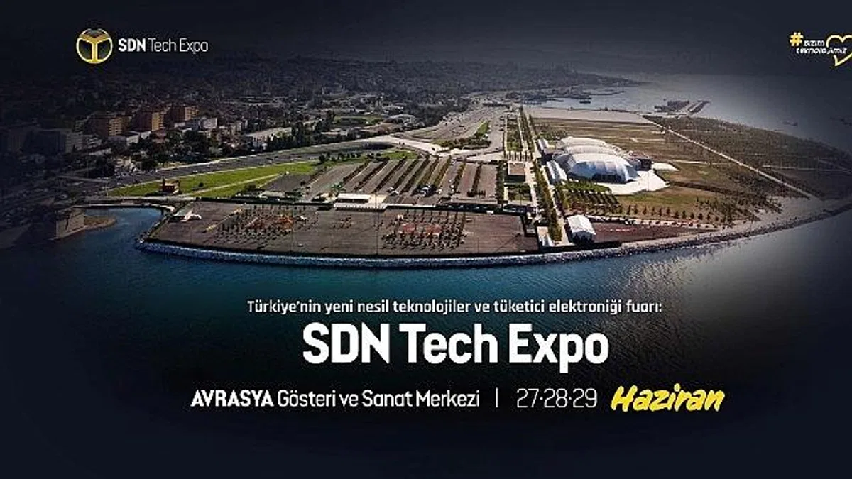 SDN Tech Expo Yarın Başlıyor