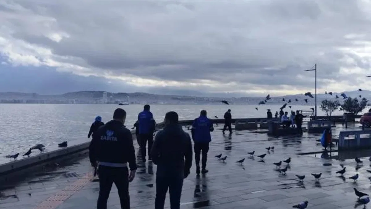 İzmir Büyükşehir'den turuncu kod alarmı