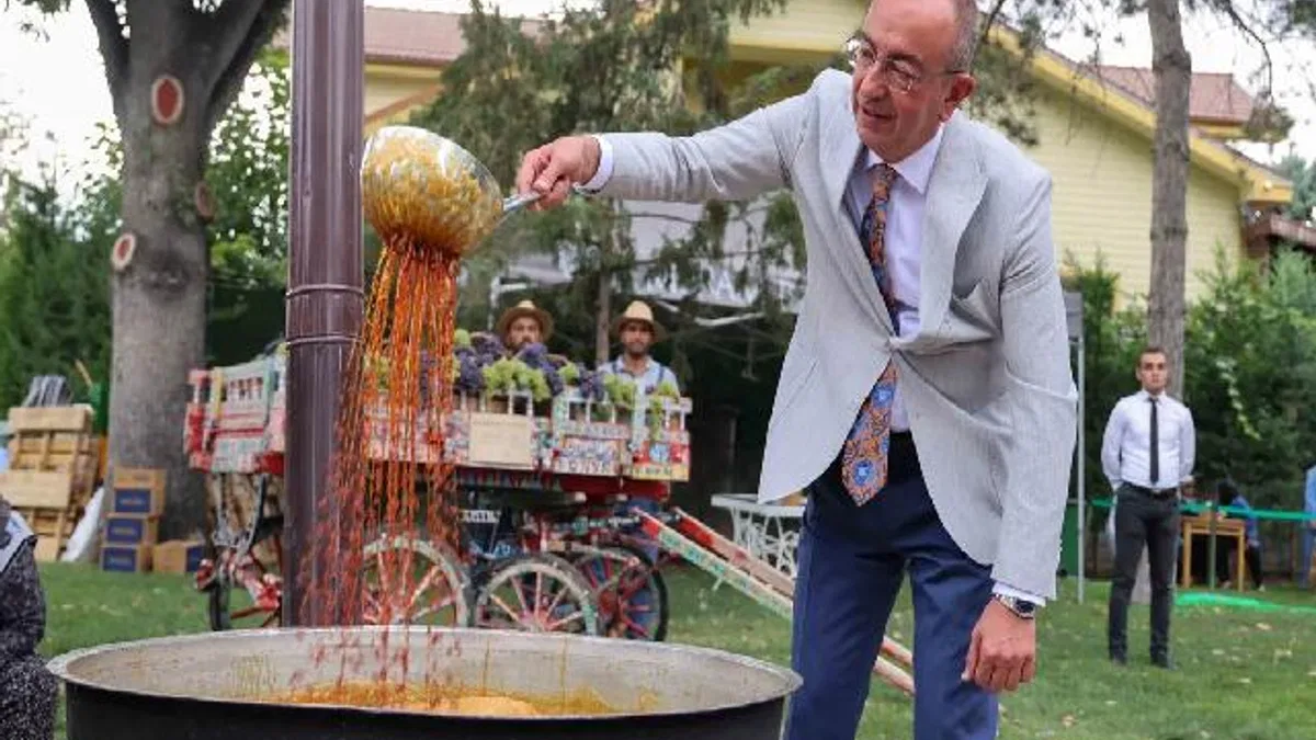Konya Meram'da kazanlar 4. kez kuruldu