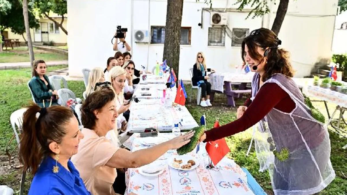 Antalya Muratpaşa'da mikro yeşilliklerle minyatür bahçeler