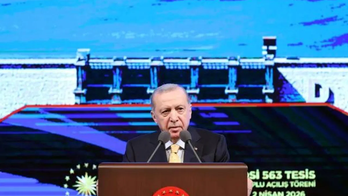 DSİ'den 563 tesis hizmete açıldı... Su kaynaklarımız tükenmeden korunmalı