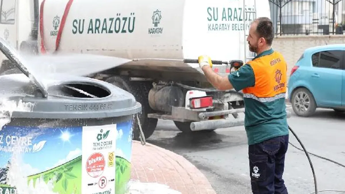 Konya Karatay'da bayrama tam hazırlık