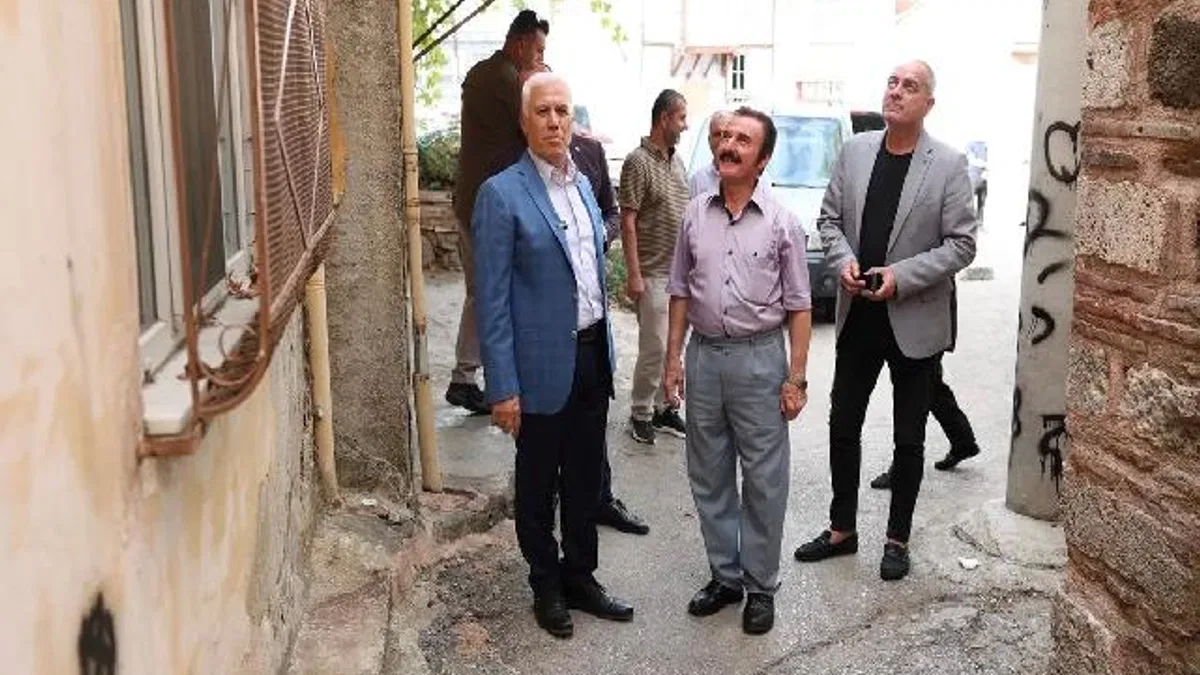 Bursa'nın kalbine dönüşüm müjdesi