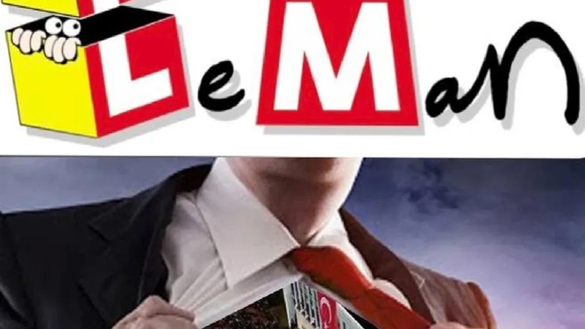Leman Dergisi'nden karikatür tartışmalarına yanıt
