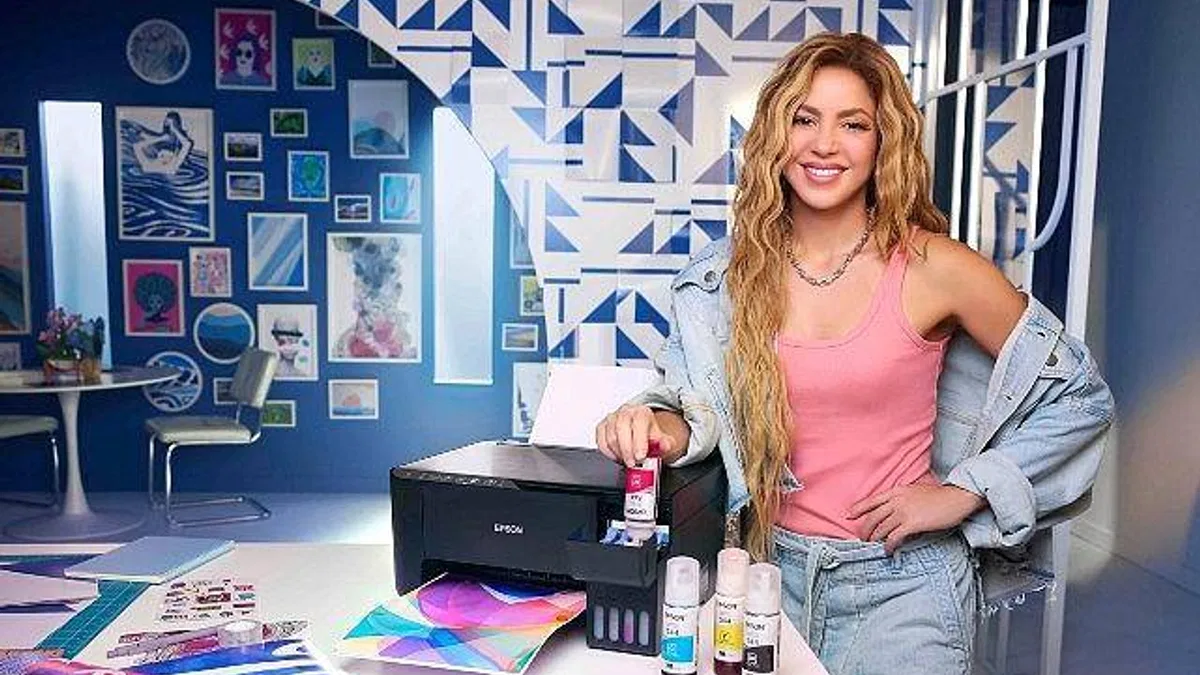 Epson, Shakira'yla birlikte "Okula Dönüş Kampanyasını" başlattı
