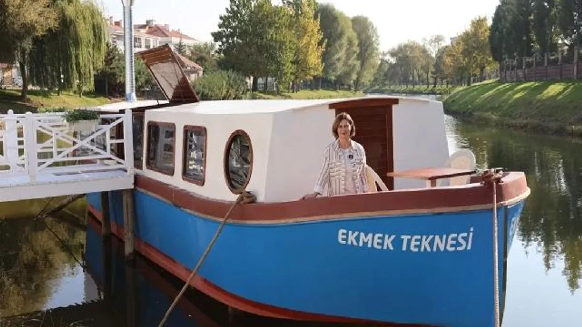 Eskişehir’in yeni gözdesi “iskele 26” hizmete açıldı