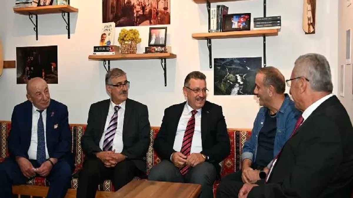 Volkan Konak’ın mirası sanat odasında yaşatılıyor