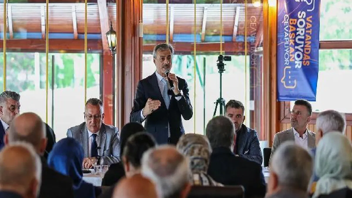 “Sakarya'nın en gözde bölgesi el ele, gayretle cazibe merkezi olacak”
