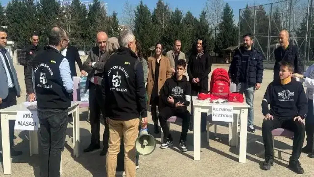 Kocaeli'den deprem haftasına özel etkinlikler