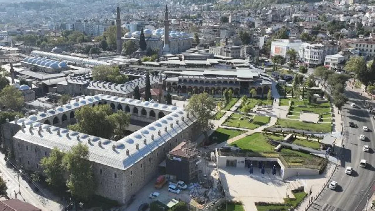 Hanlar bölgesi otoparkı nefes aldırdı