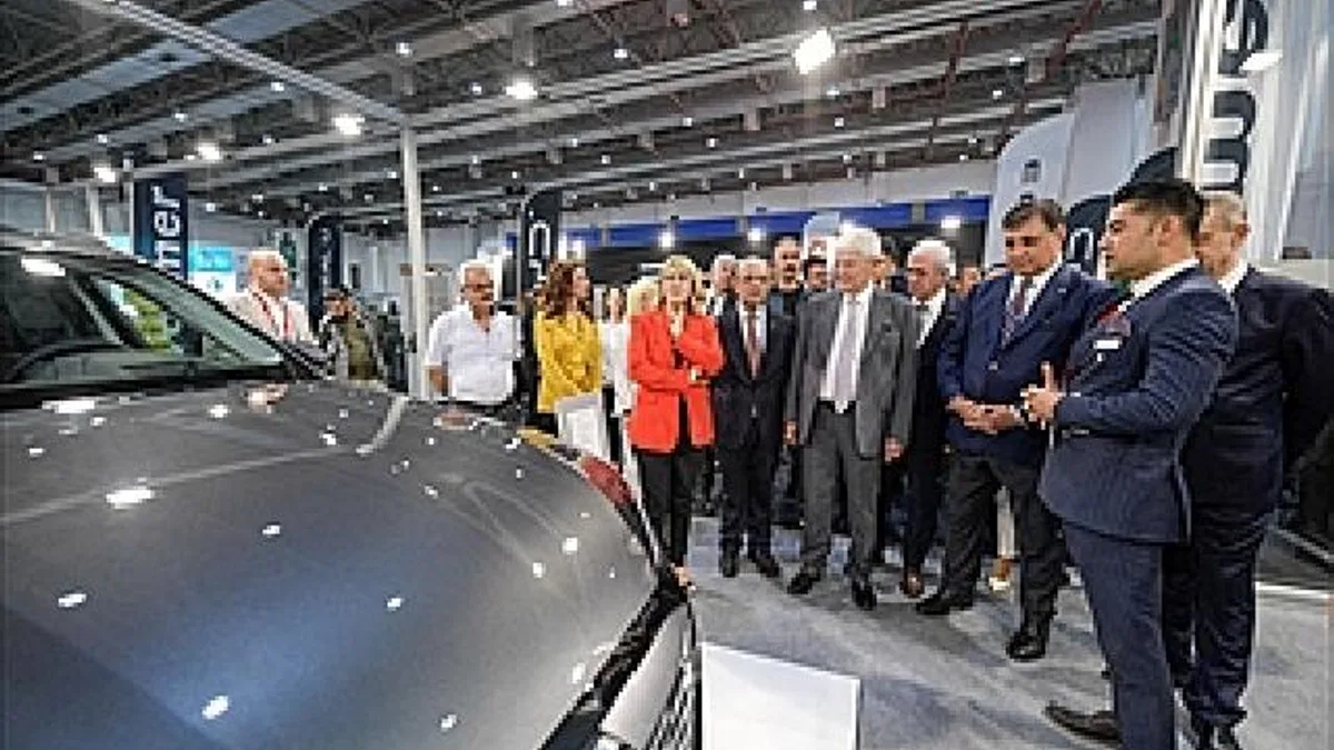 Wenergy 3.Uluslararası Temiz Enerji Teknolojileri Fuarı başlıyor