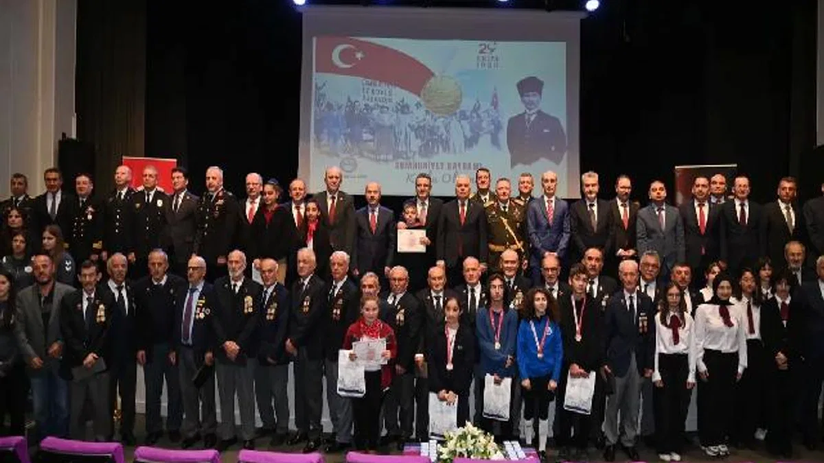 Trabzon'da Cumhuriyet coşkusu