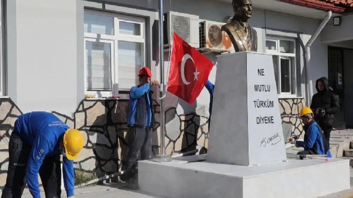 Muğla’da okullara bakım onarım işlemi gerçekleştirildi