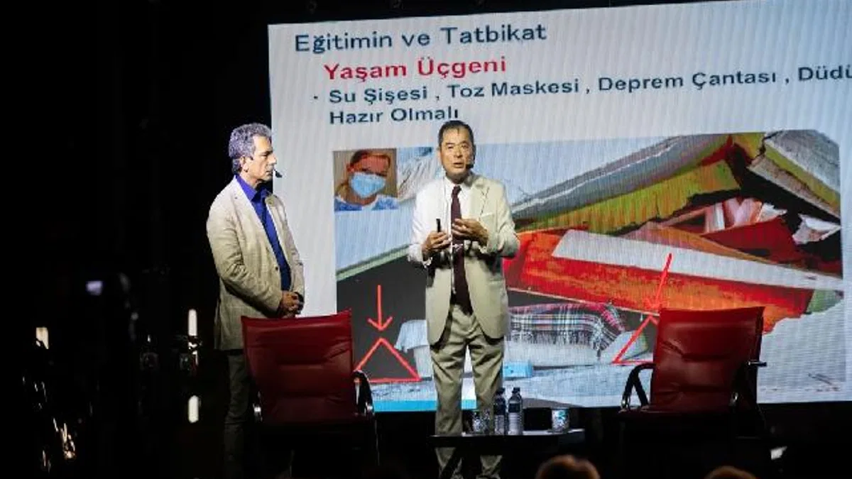 Gemlik'te deprem gerçeği masaya yatırıldı