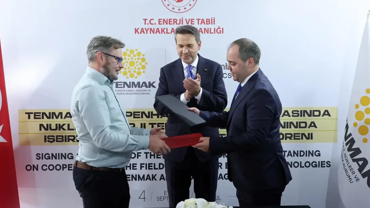 Türkiye’den toryum hamlesi... Ar-Ge başlıyor