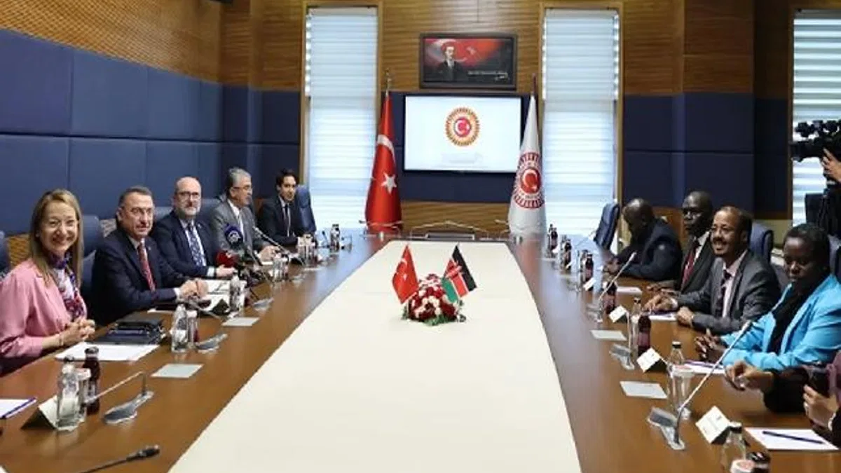 Türkiye ile Kenya arasında iş birliği mesajı