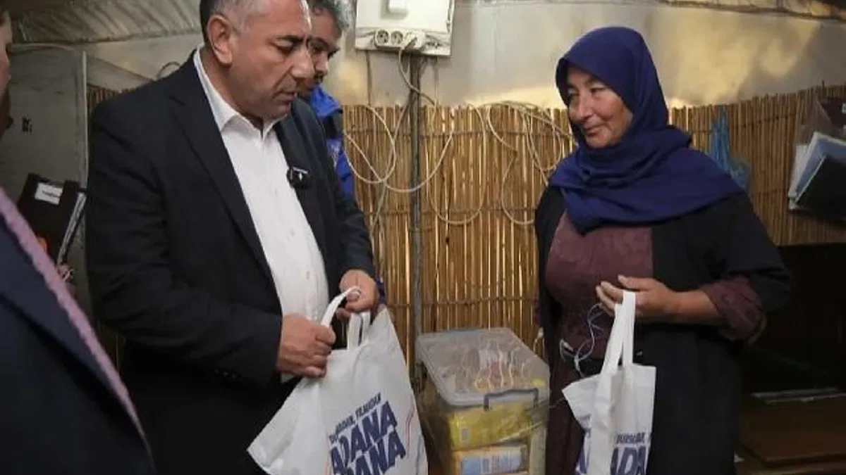 Adana'da mevsimlik tarım işçileriyle dayanışma