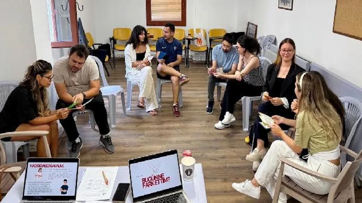 İzmir'den gençlere yönelik keşif atölyeleri