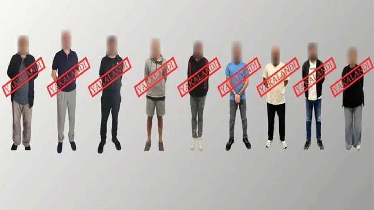 Kırmızı bültenle aranan 9 suçlu yakalandı! Hangi bülten olursa olsun, kaçamayacaksınız