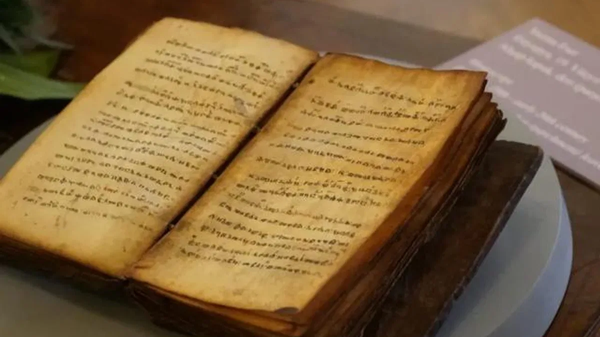 Kültür varlığı kaçakçılığıyla mücadelede önemli iade... Etiyopya’ya el yazması eser teslim edildi
