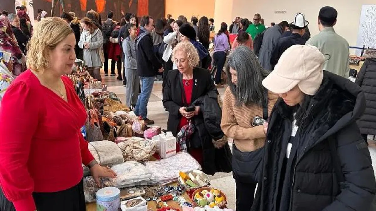 BM'de Türkiye'nin tatları ve renkleri buluştu