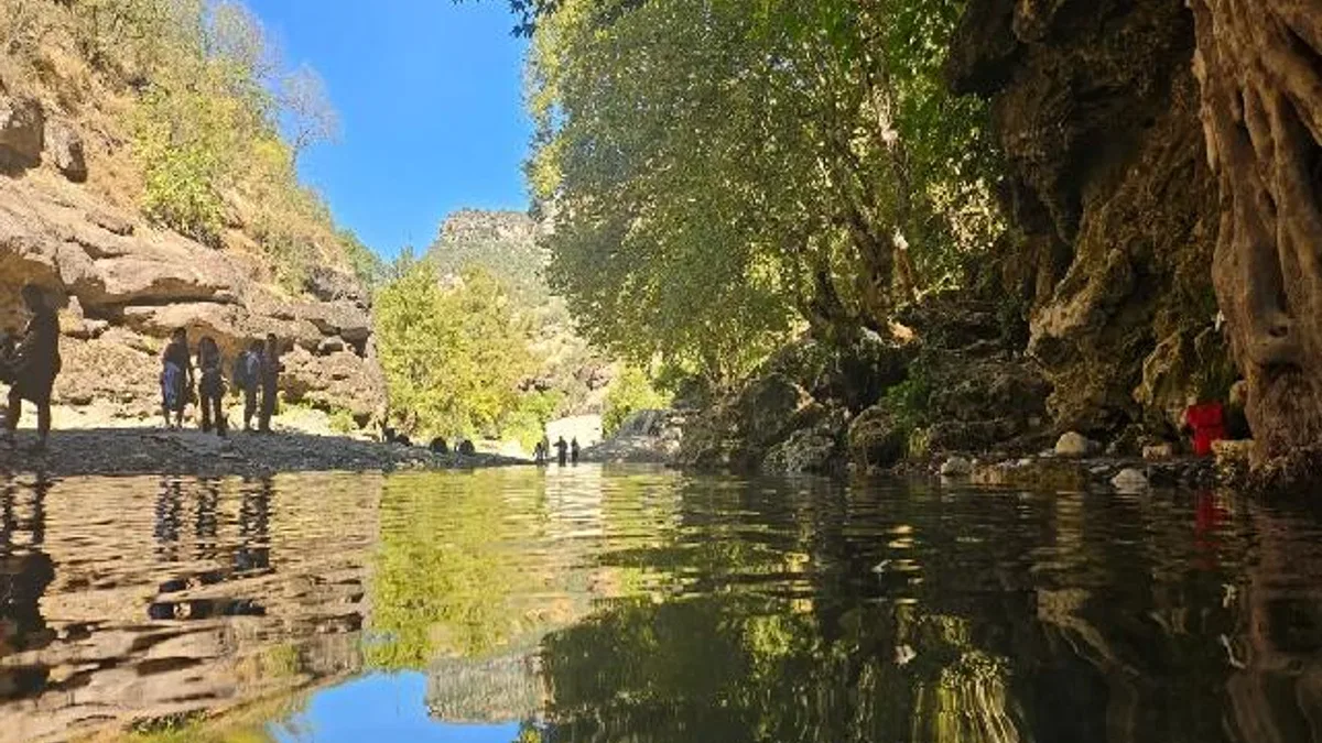 Zore Kanyonu’nda çevreye duyarlı yürüyüş
