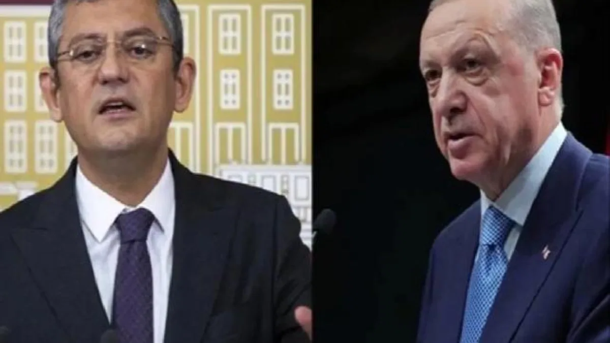 Cumhurbaşkanı Erdoğan'dan Başkan Zeyrek için Özel'e 'geçmiş olsun' telefonu