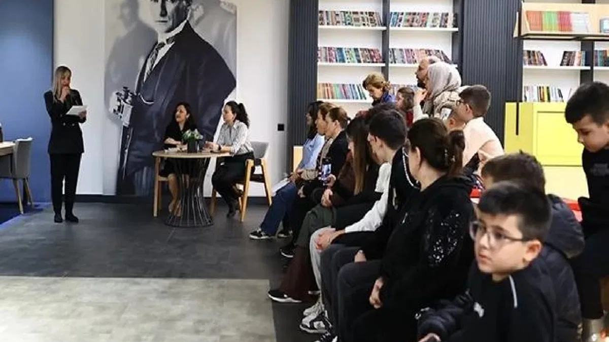 Denizli'de sessiz okuma buluşmasına yoğun ilgi