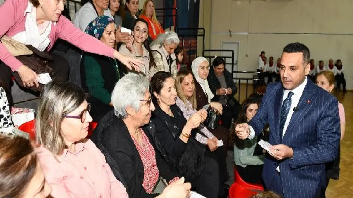 İzmir Çiğli'de özel ve coşkulu buluşma