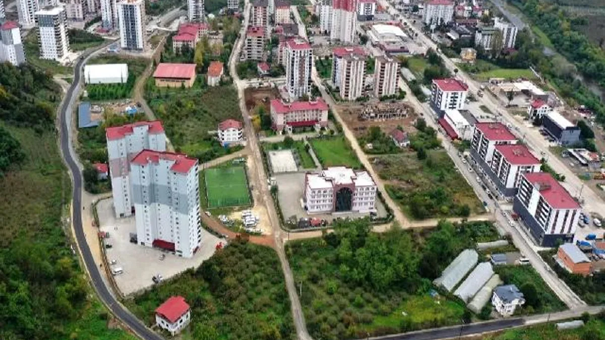 Ordu Büyükşehir’den Ayazlı’ya ulaşım hizmeti