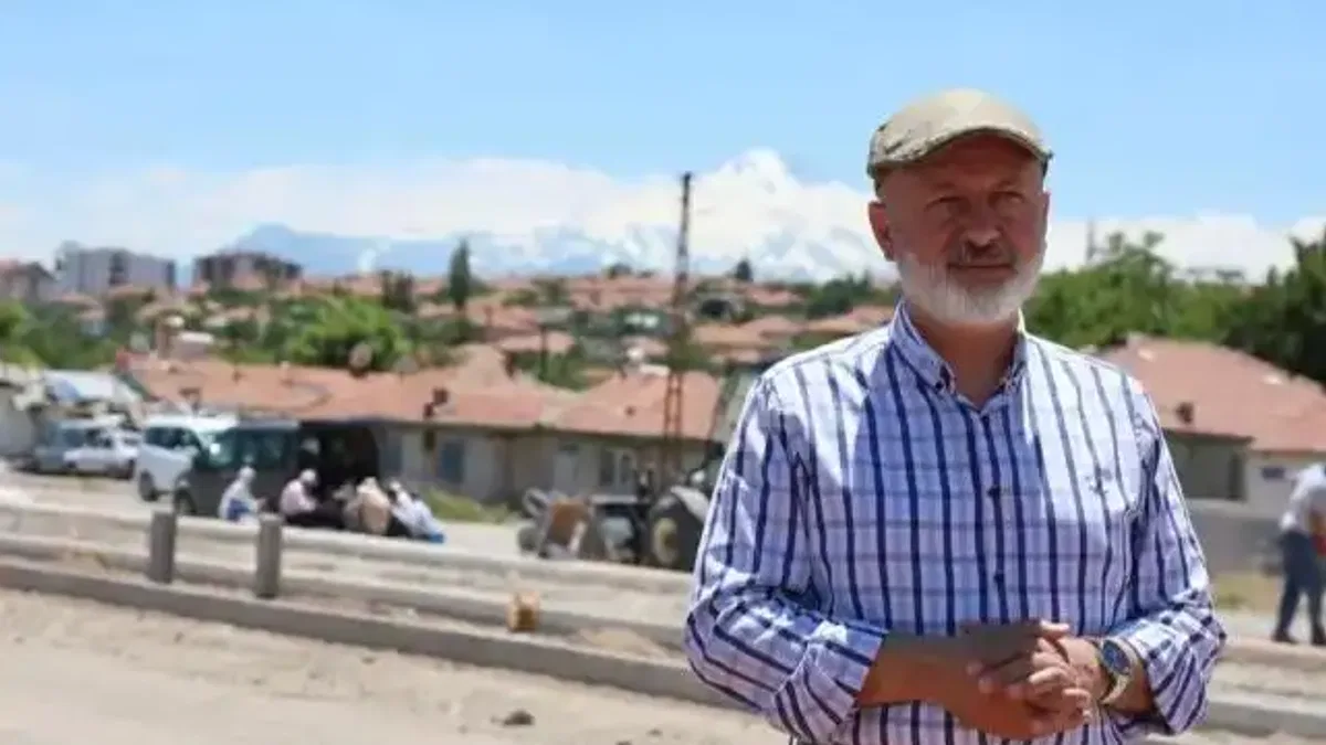 Kayseri Kocasinan'a yeni park atılımı