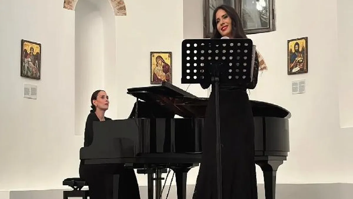 Aziz Panteleimon’da güzün ezgileri yankılandı