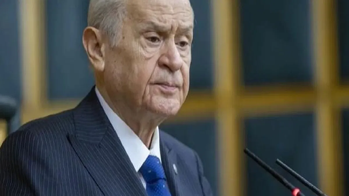 Bahçeli: Ateşkes açıklaması doğru değil! Silahlar ön şartsız bırakılmalı