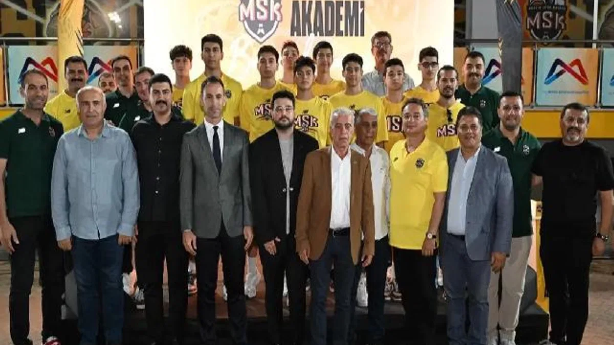MSK basketbol akademi lansmanı gerçekleşti