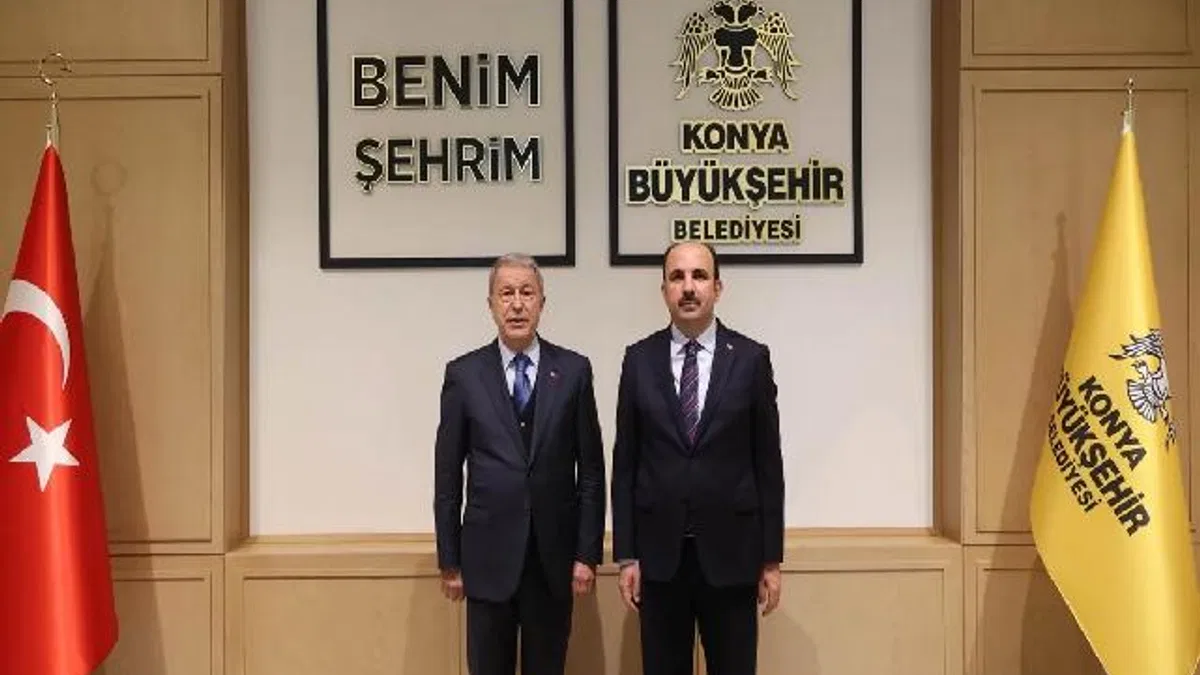 TBMM Milli Savunma Komisyonu Başkanı Akar’dan Konya’ya Ziyaret